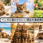 ベンガル猫がかわいい理由を徹底解説！